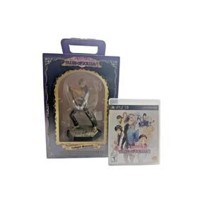 Tales of Xillia 2 PS3 Game with Collector's‎ Edition Figure